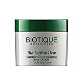 Biotique Bio Saffron Dew Skin Cream (50GM, Pack of 2)