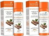Biotique Bio Sandalwood Face Lotion Sunscreen (240ML, Pack of 2)