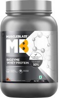 MuscleBlaze Biozyme Whey Protein (1KG)