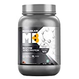 MuscleBlaze Biozyme Whey Protein (Ice Cream Chocolate, 1KG)