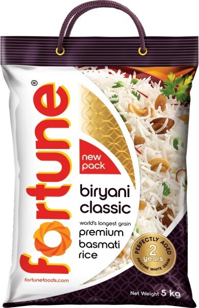 Fortune Biryani Classic Basmati Rice (5KG)