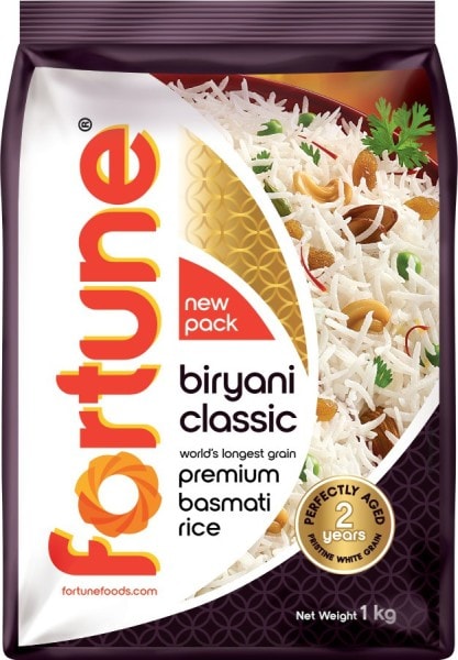 Fortune Biryani Classic Premium Basmati Rice (1KG)