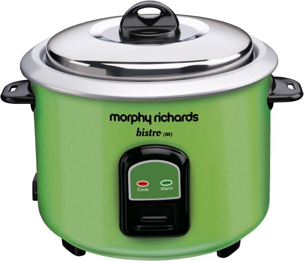 Morphy Richards Bistro 1.5 L Rice Cooker (Green)