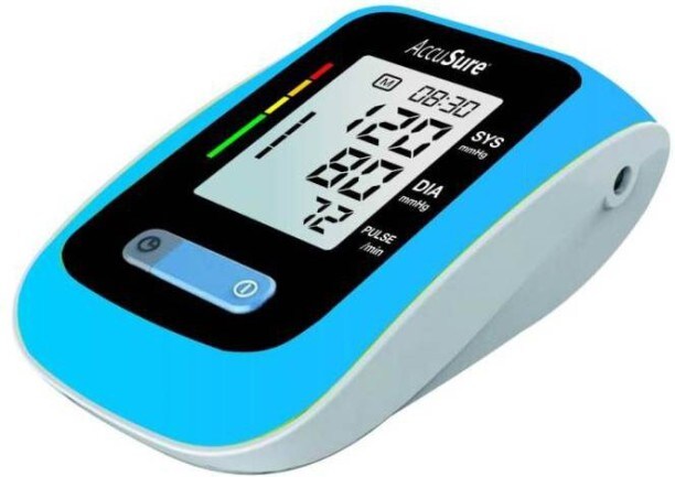 AccuSure BKM-1058 Bp Monitor (Blue)