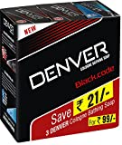 Denver Black Code Soap (125GM, Pack of 3)