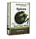 Patanjali Black Pepper Whole Spices (100GM)