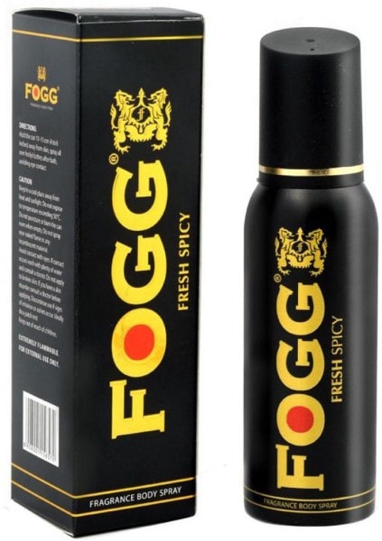 Fogg Black Performance Body Spray (120ML) Price in India