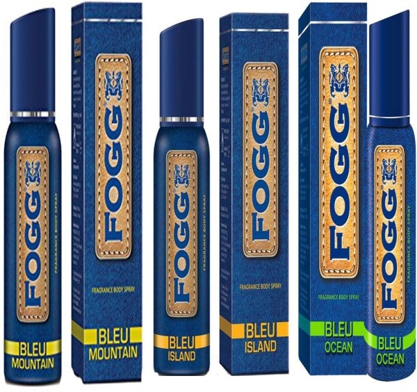 Fogg Bleu Ocean Fragrance Body Spray Blue Island Fragrance Body