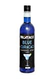 Fruitaco Blue Curacao Flavoured Syrup (Blue Curacao, 750ML)