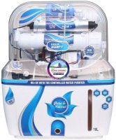 Aqua Grand Blue Swift 10L RO+UV+UF+TDS Water Purifier (White)