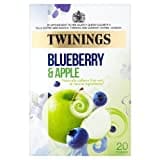 Twinings Blueberry and Apple Fruit Tea (40GM, 20 Pieces)