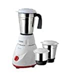 Baltra BMG-118 500W Mixer Grinder (White, 3 Jar)