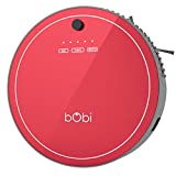 Bobsweep Bobi Robotic Vacuum Cleaner (Red)