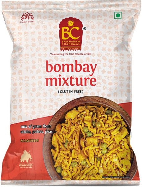 BHIKARAM CHANDMAL Bombay Mixture Namkeen (200GM)