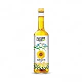 NATURELAND ORGANICS Boosts Heart Health Sunflower Oil (1LTR)