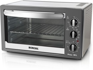 Borosil BOTG30CRS13 30 L Oven Toaster Grill (Black)