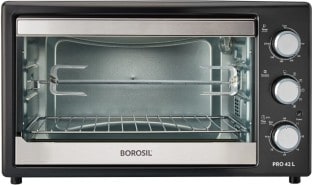Borosil BOTG42CRB11 42 L Oven Toaster Grill (Black)