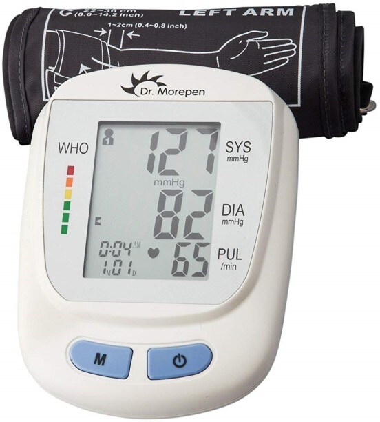 Dr. Morepen BP-09 Bp Monitor (White)