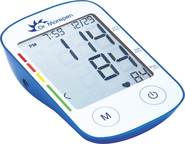 Dr. Morepen BP-11 Bp Monitor (White)