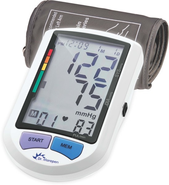 Dr. Morepen BP-16 Bp Monitor (White)