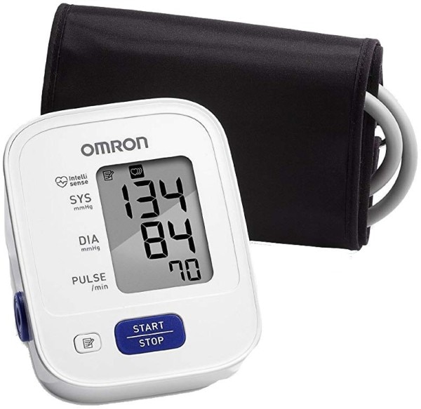 Omron BP-710N Bp Monitor (White)