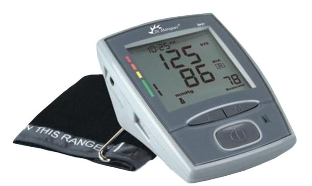 Dr. Morepen BP07 Bp Monitor (Grey)