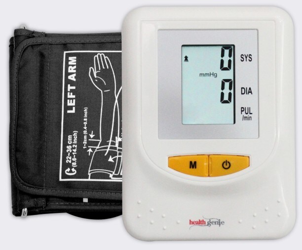 Healthgenie BPM01 Bp Monitor (White)