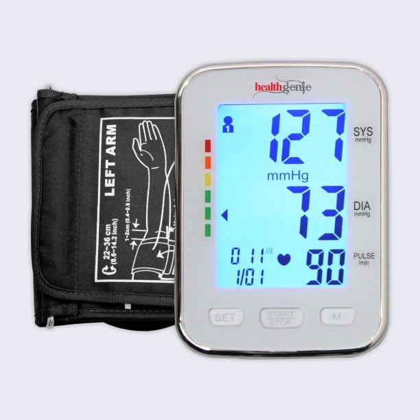 Healthgenie BPM04BL Bp Monitor (Grey)