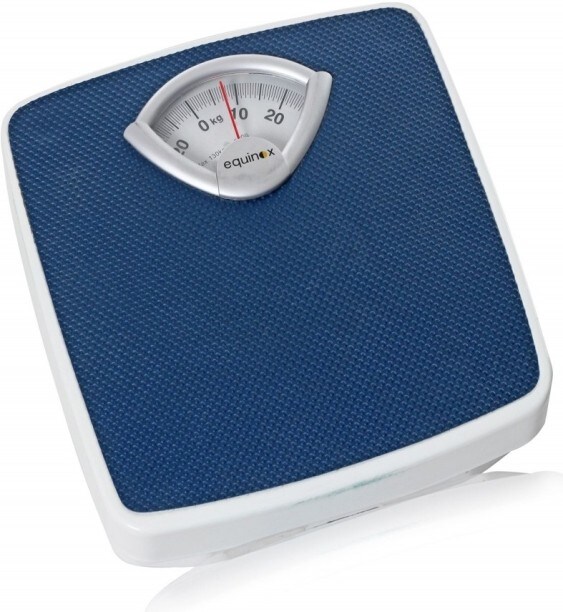 Equinox BR-9201 Analog Weighing Scale (Blue)