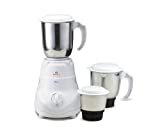 Bajaj Bravo 500W Mixer Grinder (White, 3 Jar)