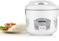 Borosil BRC28MPB23 2.8 L Rice Cooker (White)