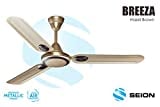 Seion Breeza Ceiling Fan (Hazel Brown)