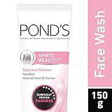 Ponds Bricht Beauty Anti Dullness With Niacinamide Vitamin B3 Facewash (150GM)