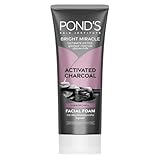 Ponds Bright Miracle Ultimate Detox Activated Charcoal Facial Foam (90GM)