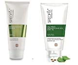 VLCC Brightening Scrub And Oil Free Nourishing Gel (50ML)