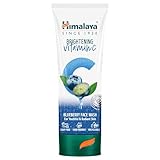 Himalaya Brightening Vitamin C Blueberry Face Wash (100ML)