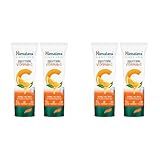 Himalaya Brightening Vitamin C Orange Face Wash (100ML, Pack of 4)