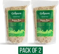 Gropure Brown Rice (2KG, Pack of 2)