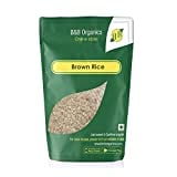 B&B Organics Brown Sona Masuri Rice (5KG)