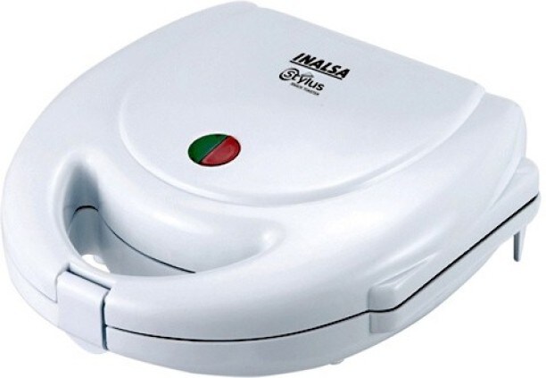 Inalsa Brunch Grill Sandwich Maker (White)