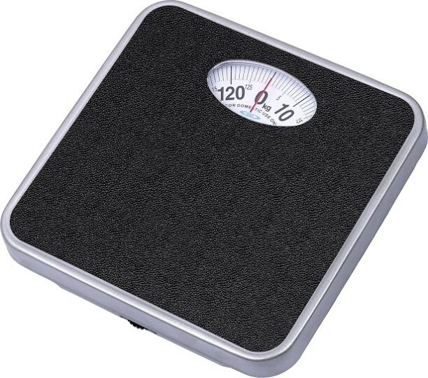 Venus BS-918 Analog Weighing Scale (Black)