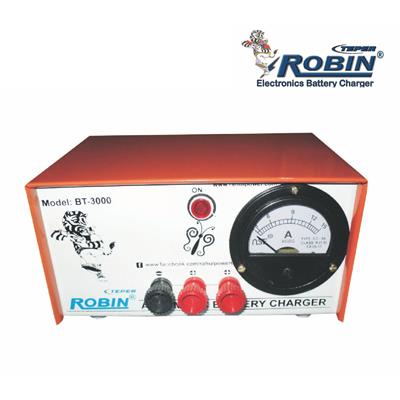 Robin Teper BT-3000 C Voltage Stabilizer (Grey)