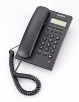 Beetel BTM18 Corded Landline Phone (Black)