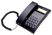 Beetel BTM51 Corded Landline Phone (Black)