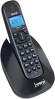 Beetel BTX69 Cordless Landline Phone (Black)