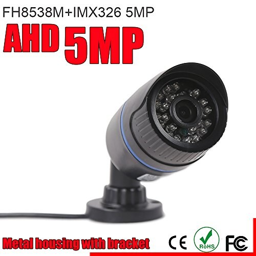 Elvy Bullet AHD CCTV Security Camera Price in India, Specifications