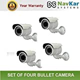 Navkar Bullet AHD CCTV Security Camera