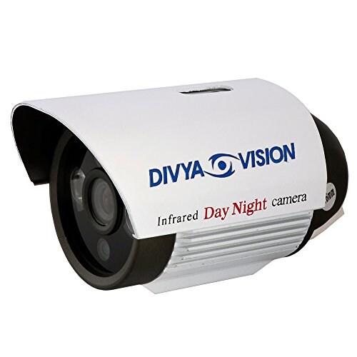 Divya Vision Bullet CCTV Security Camera Price in India, Specifications