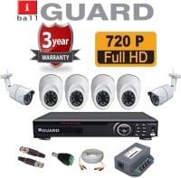 iBall Bullet CCTV Security Camera (8 Channel)