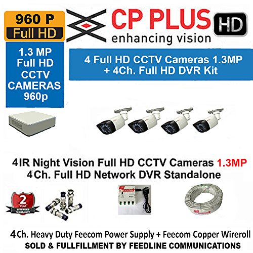 CP Plus Bullet HD CCTV Security Camera Price in India